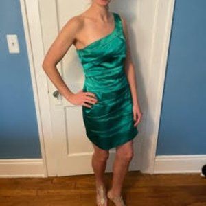 Emerald Green Dress